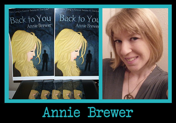 Back to You by Annie Brewer giveaway